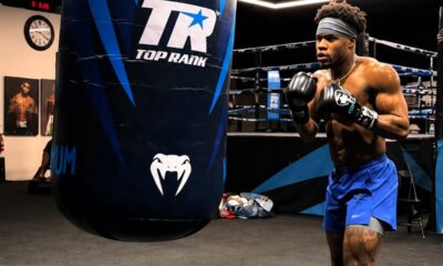 "Ryan Garcia Claims Devin Haney Resembles a 154-Pound Fighter"