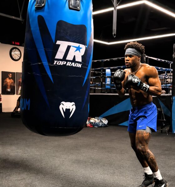 "Ryan Garcia Claims Devin Haney Resembles a 154-Pound Fighter"