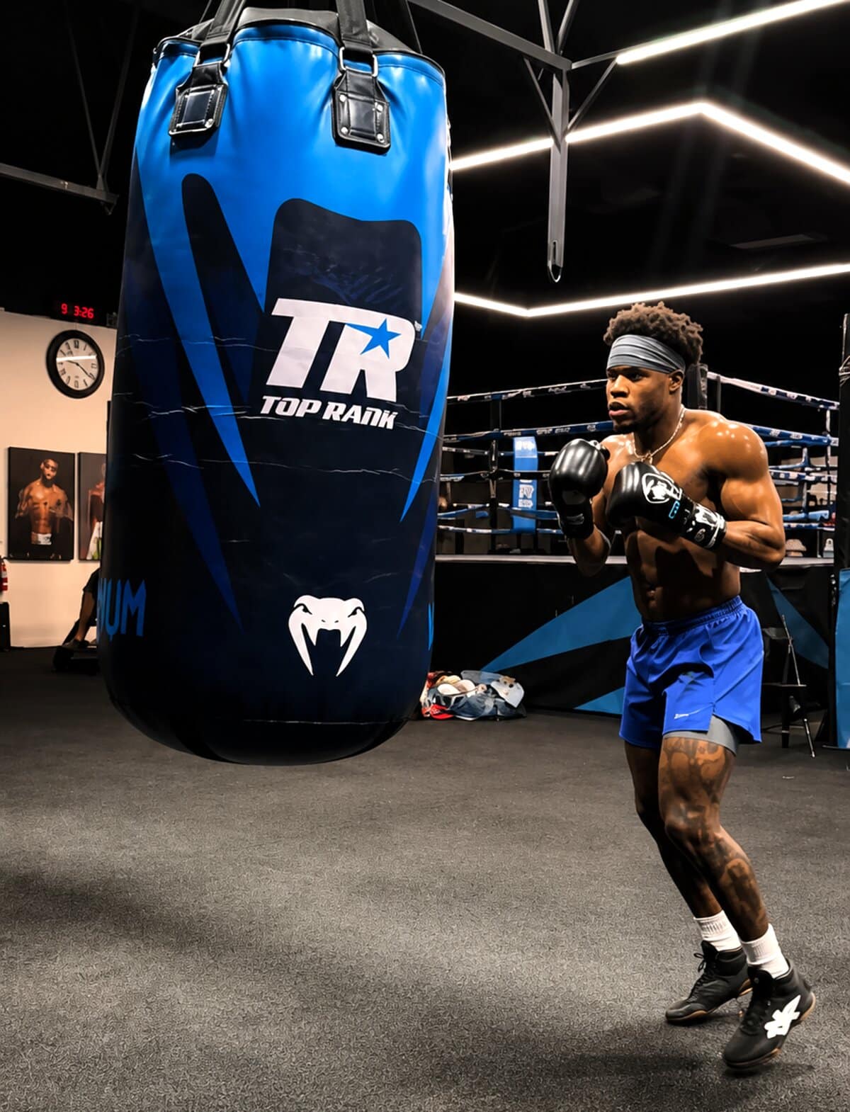 "Ryan Garcia Claims Devin Haney Resembles a 154-Pound Fighter"