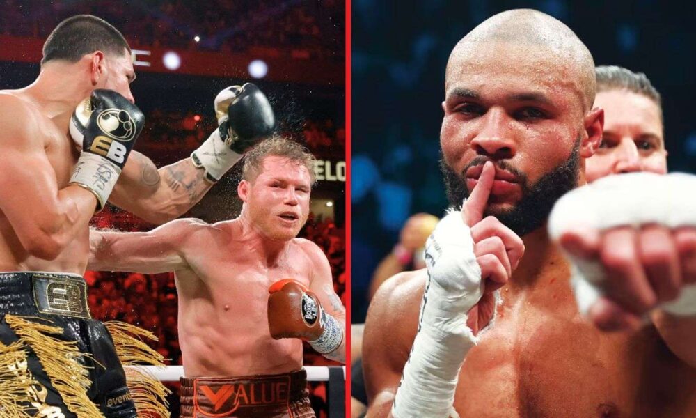 "KO Artist Who Fought Canelo Aims for Chris Eubank Jr Showdown in Boxing News"