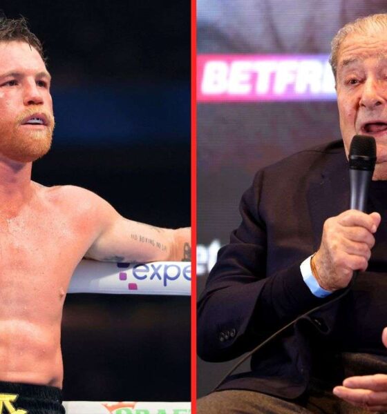 "Bob Arum Supports 'Powerful' Boxer as Potential First to KO Canelo Alvarez"