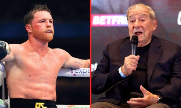 "Bob Arum Supports 'Powerful' Boxer as Potential First to KO Canelo Alvarez"