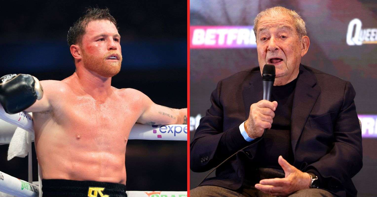"Bob Arum Supports 'Powerful' Boxer as Potential First to KO Canelo Alvarez"