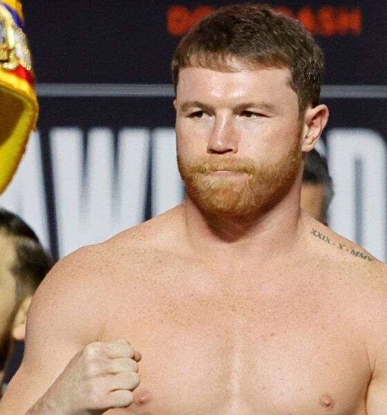 "Canelo Alvarez Hopes for Final Fight Before Retirement: 'I Need to Make It Happen'"
