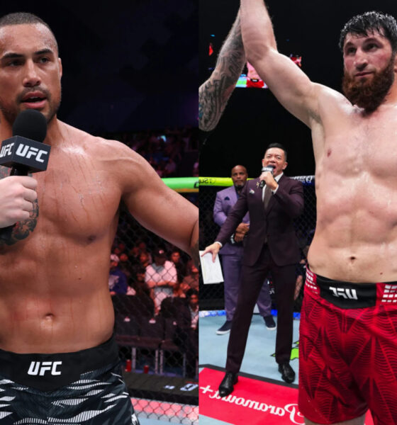 Carlos Ulberg thinks he has Magomed Ankalaev figured out following UFC Abu Dhabi: "I saw what I needed to see"
