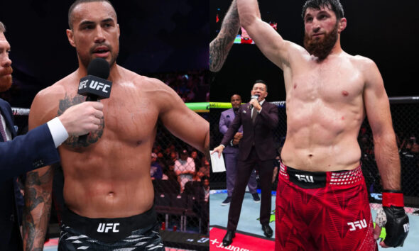 Carlos Ulberg thinks he has Magomed Ankalaev figured out following UFC Abu Dhabi: "I saw what I needed to see"