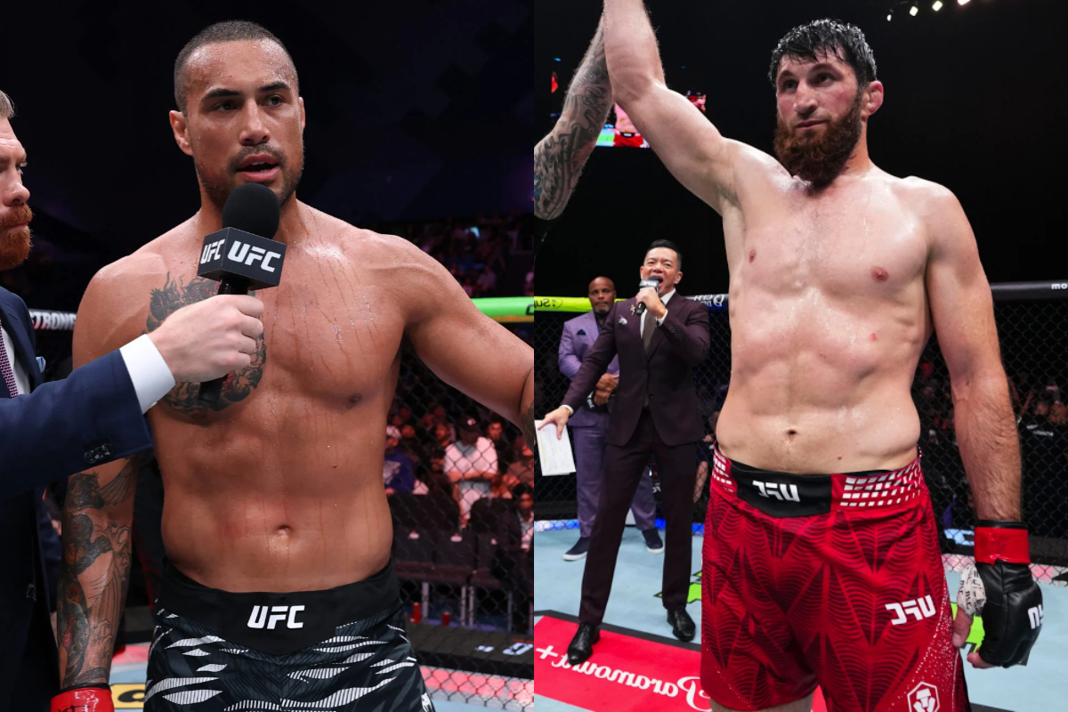 Carlos Ulberg thinks he has Magomed Ankalaev figured out following UFC Abu Dhabi: "I saw what I needed to see"