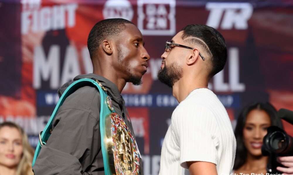 "René Palacios Identifies Bruce Carrington's Mistakes Ahead of WBC Title Fight on July 4"
