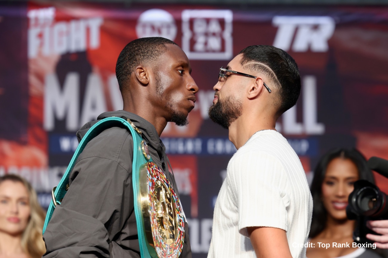 "René Palacios Identifies Bruce Carrington's Mistakes Ahead of WBC Title Fight on July 4"