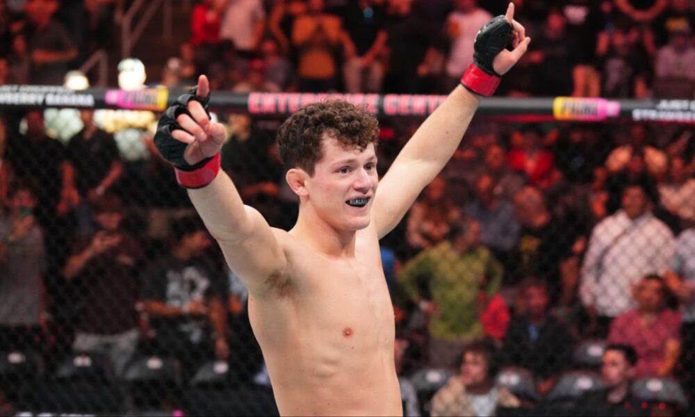 UFC Oklahoma City Results: Chase Hooper submits Mitch Ramirez (Video)