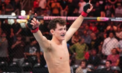 UFC Oklahoma City Results: Chase Hooper submits Mitch Ramirez (Video)
