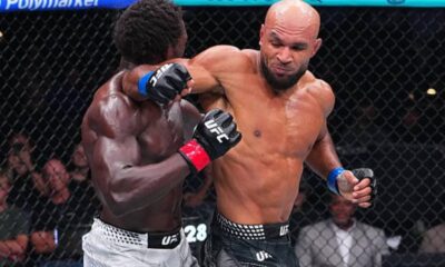 UFC Oklahoma City Results: Christian Leroy Duncan defeats Jared Cannonier (Highlights)