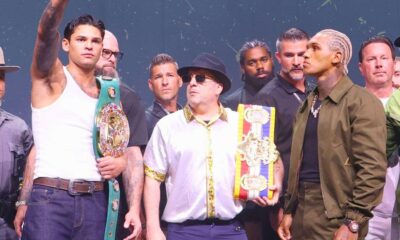 Canelo Alvarez Backs Ryan Garcia in Predicted Conor Benn World Title Fight: "I Think He's Special"