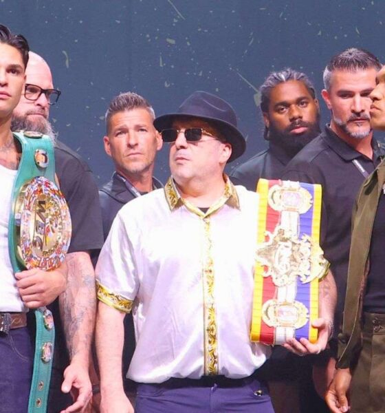 Canelo Alvarez Backs Ryan Garcia in Predicted Conor Benn World Title Fight: "I Think He's Special"