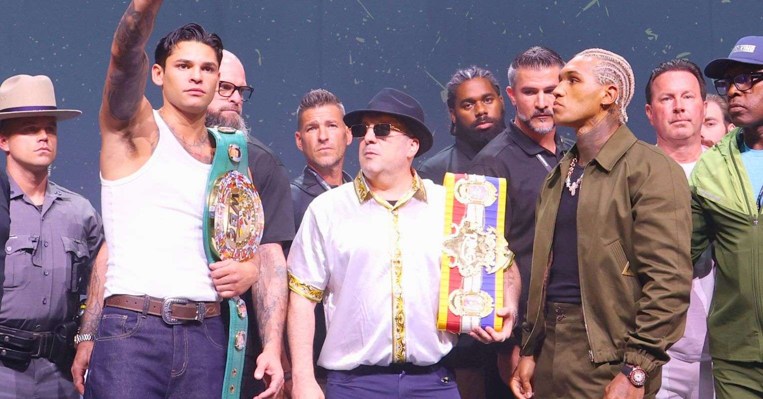 Canelo Alvarez Backs Ryan Garcia in Predicted Conor Benn World Title Fight: "I Think He's Special"