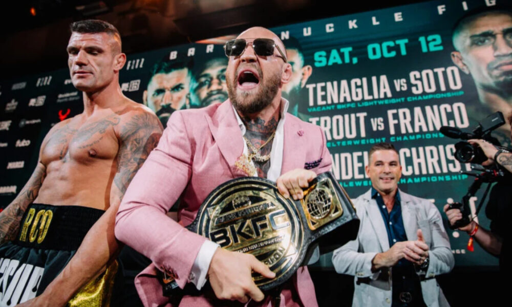 Conor McGregor needs UFC 329 return, per BKFC champ as fighting is "all we know"