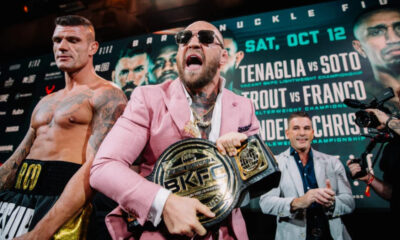 Conor McGregor needs UFC 329 return, per BKFC champ as fighting is "all we know"