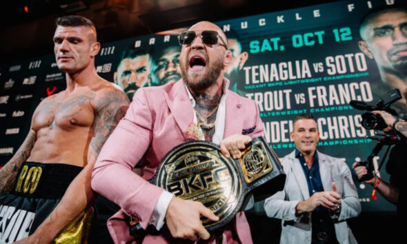 Conor McGregor needs UFC 329 return, per BKFC champ as fighting is "all we know"