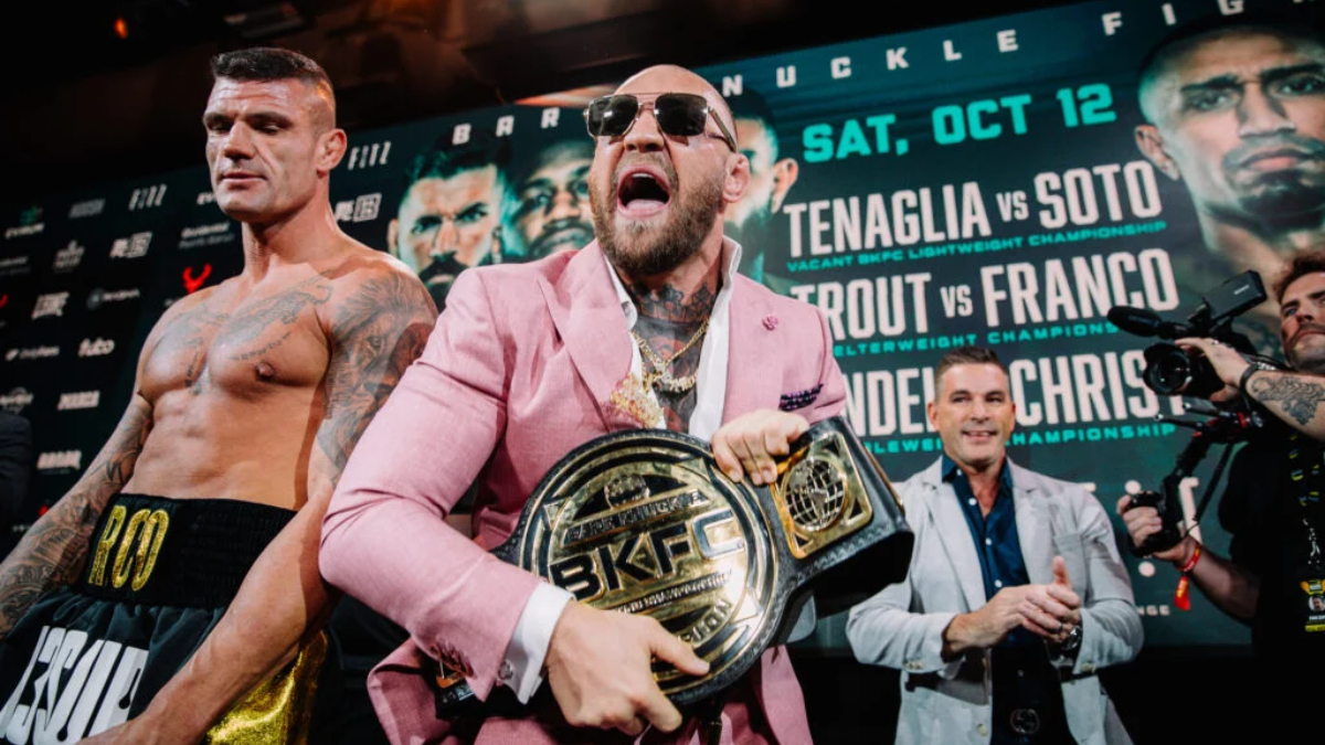 Conor McGregor needs UFC 329 return, per BKFC champ as fighting is "all we know"