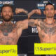Conor McGregor and Max Holloway make weight for UFC 329 rematch in Las Vegas