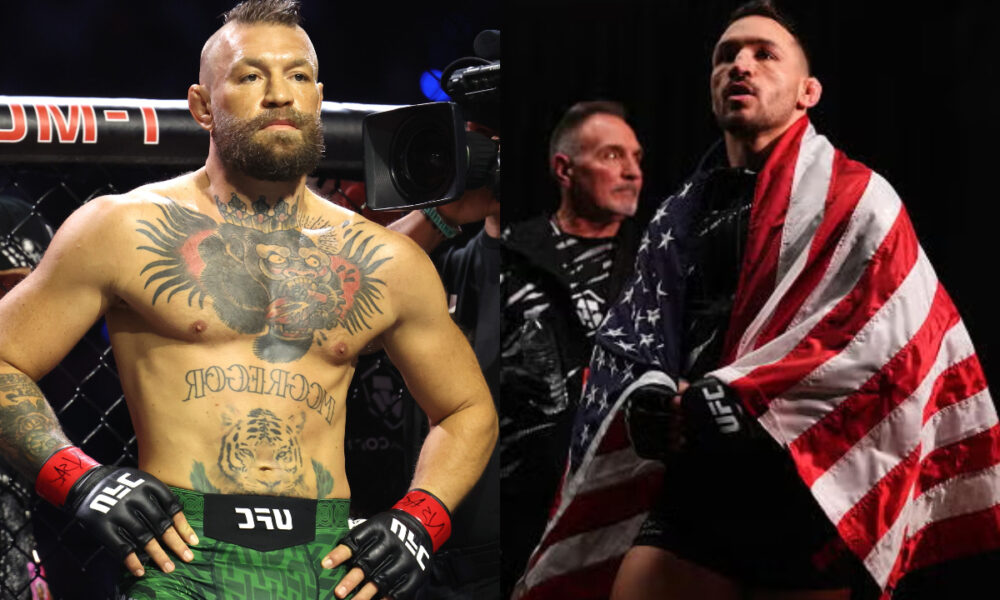 Michael Chandler is 'the only fight that makes sense' for Conor McGregor following UFC 329 nightmare, says Israel Adesanya
