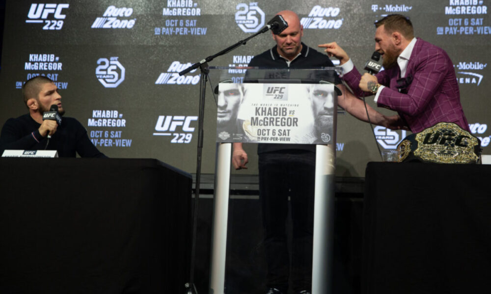 Conor McGregor dismisses Khabib Nurmagomedov's place on all-time MMA list: "The man has no courage"