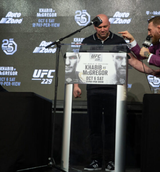 Conor McGregor dismisses Khabib Nurmagomedov's place on all-time MMA list: "The man has no courage"