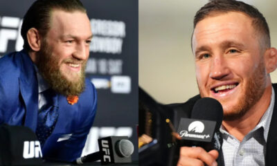 Conor McGregor once again fires shots at 'bum' Justin Gaethje: "Max Holloway put him face down, ass up"