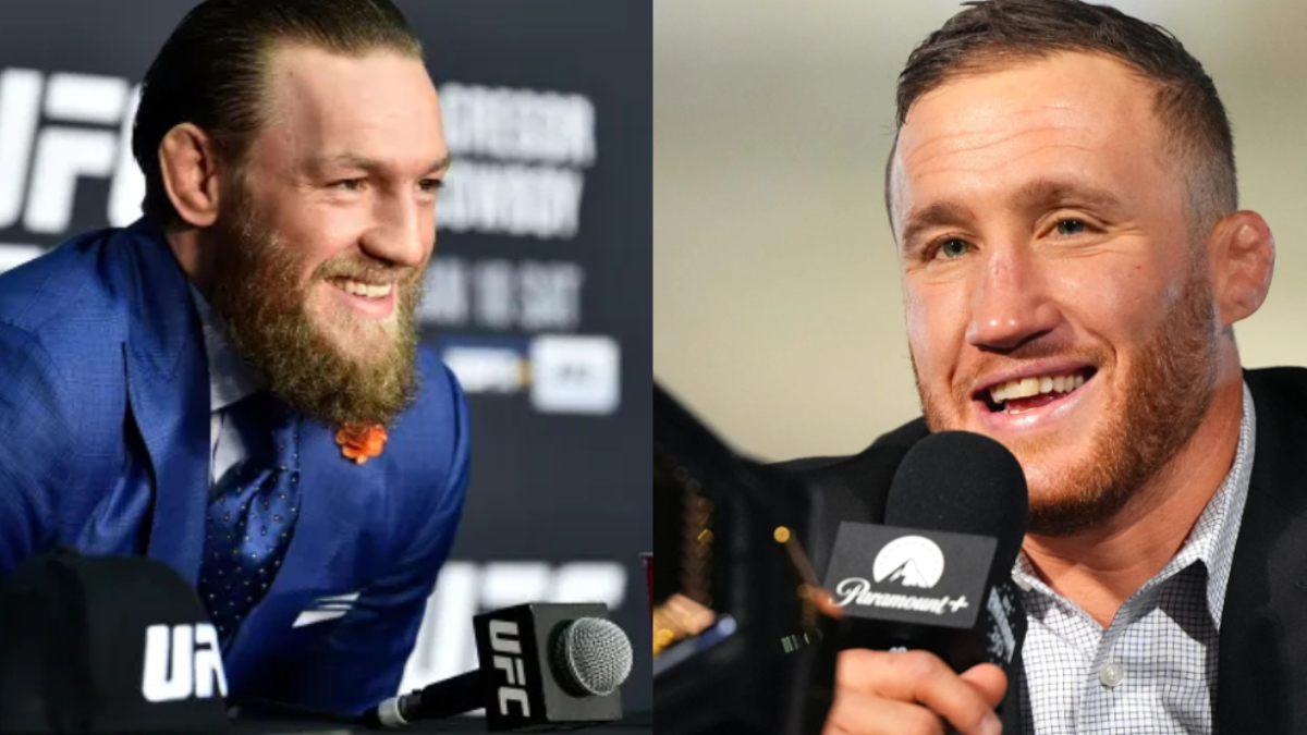 Conor McGregor once again fires shots at 'bum' Justin Gaethje: "Max Holloway put him face down, ass up"