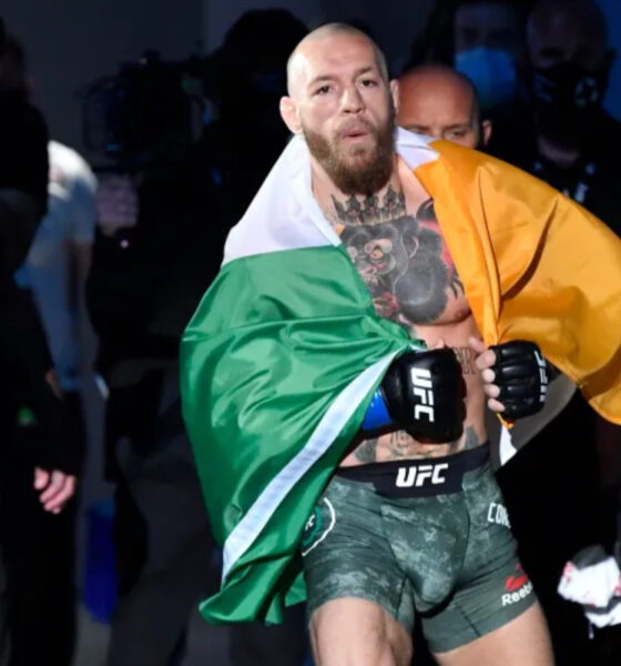 Conor McGregor admits he needed to 'dig deep' ahead of comeback fight: "It takes a lot of deep internal work to return"