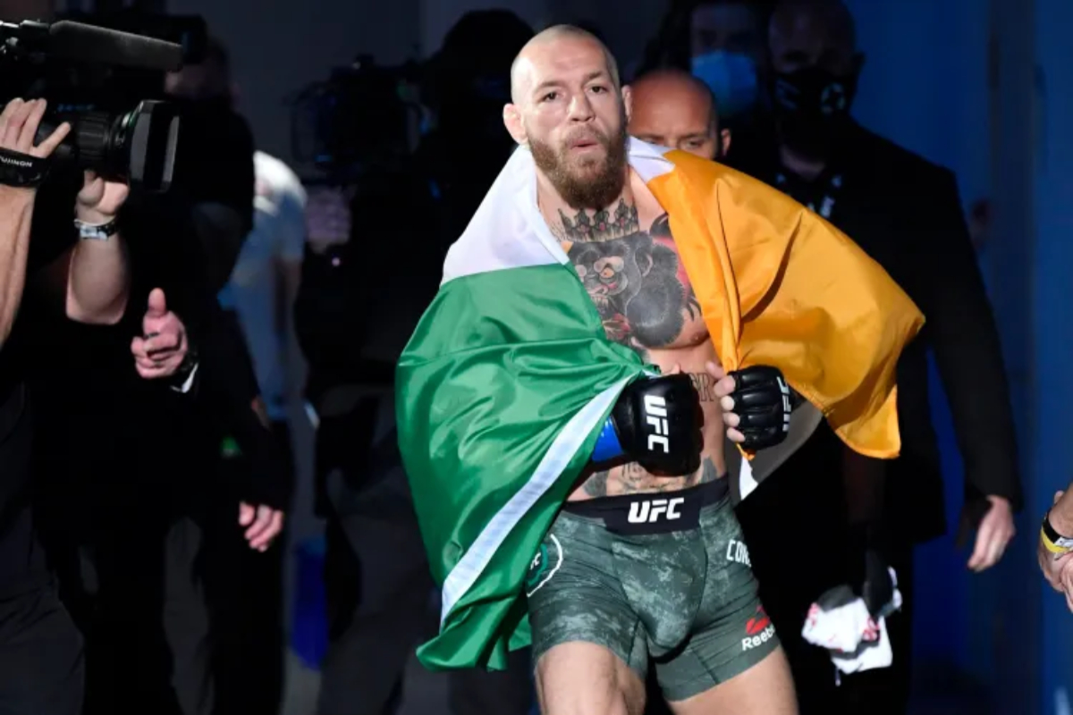 Conor McGregor admits he needed to 'dig deep' ahead of comeback fight: "It takes a lot of deep internal work to return"