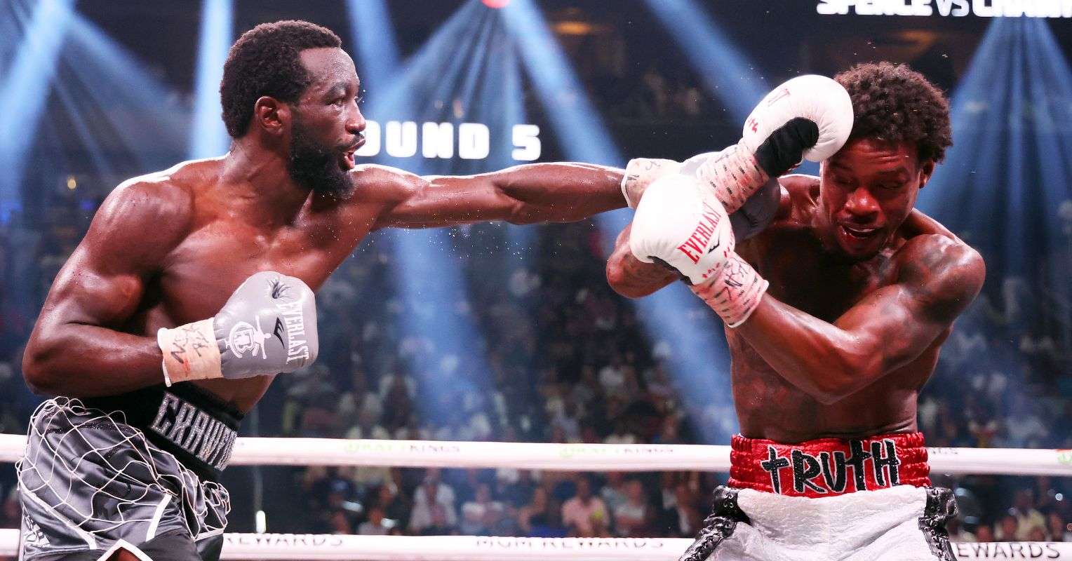 Derrick James Analyzes Terence Crawford's Training Camp Issues Following Errol Spence's Exit