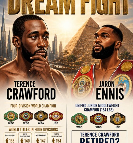 "Why Terence Crawford Is the Perfect Next Fight for Jaron Ennis, According to Gareth A. Davies"