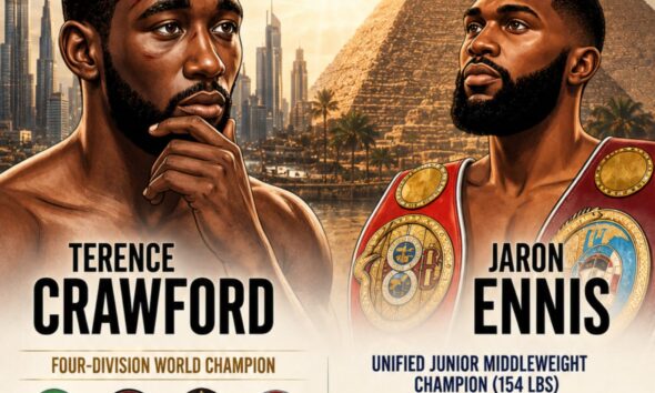 "Why Terence Crawford Is the Perfect Next Fight for Jaron Ennis, According to Gareth A. Davies"