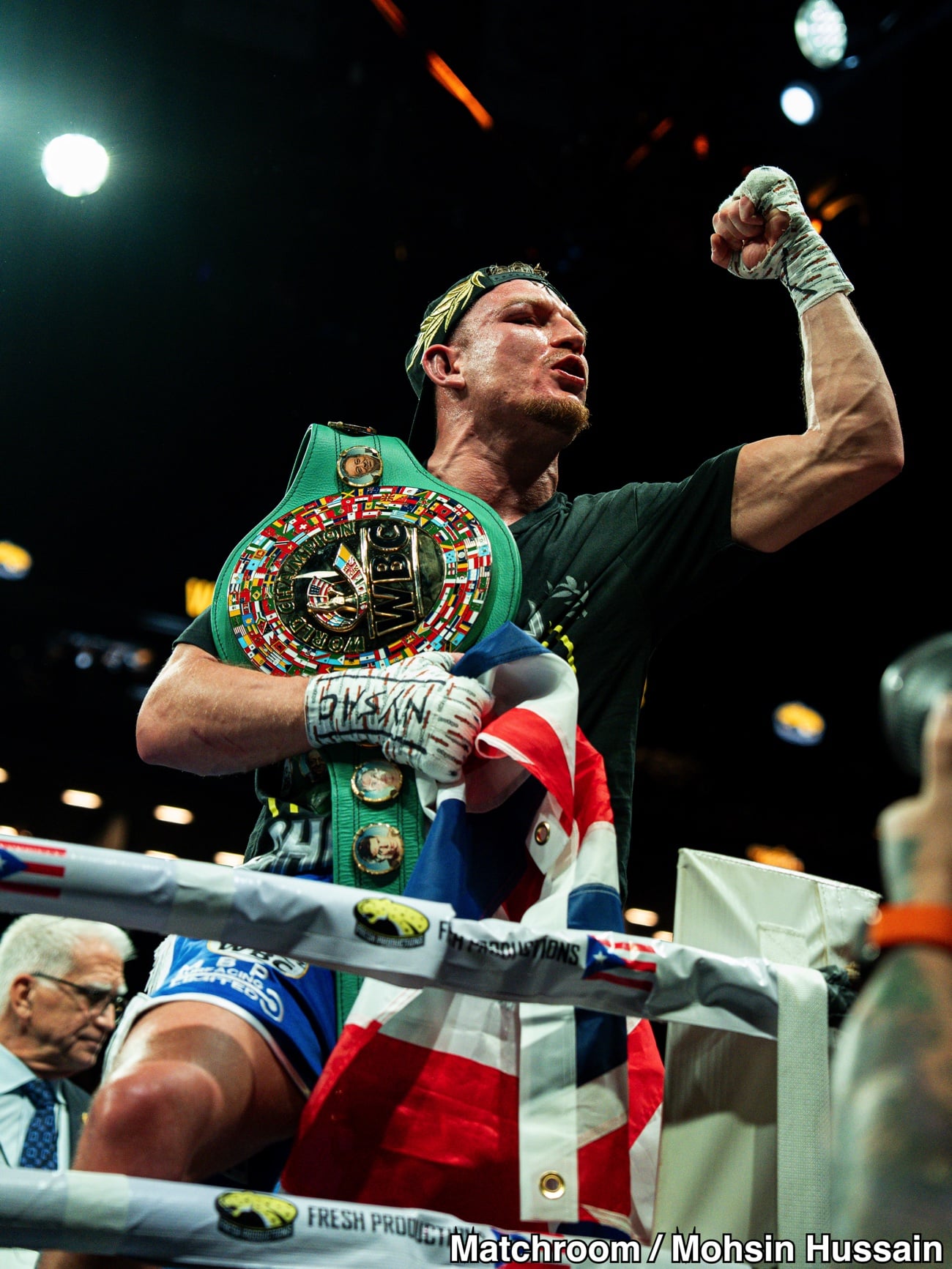 "Dalton Smith vs. Puello: WBC Light Welterweight Title Fight Set for October 24"