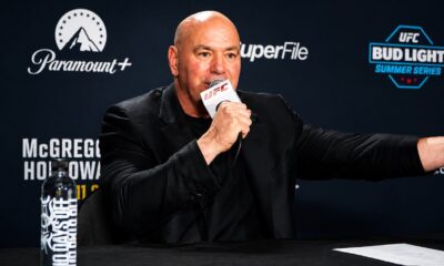 "Dana White Outraged After UFC Broadcast Confuses Shakur Stevenson with NBA Player"