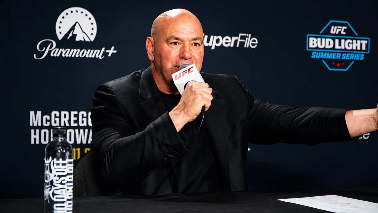 "Dana White Outraged After UFC Broadcast Confuses Shakur Stevenson with NBA Player"