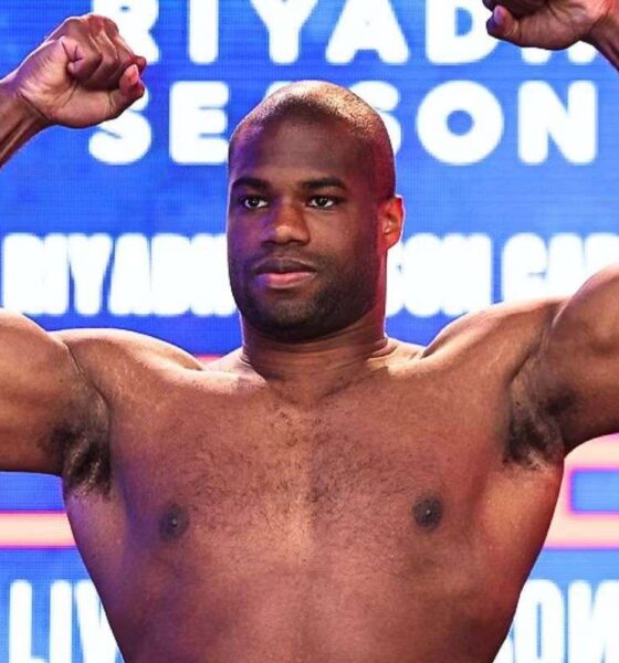 "Daniel Dubois Aims for All-British Heavyweight World Title Showdown"