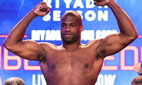 "Daniel Dubois Aims for All-British Heavyweight World Title Showdown"