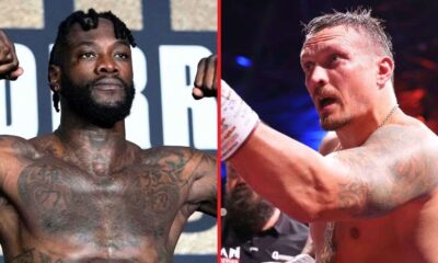 "Carl Froch Shares Candid Opinion on Oleksandr Usyk vs. Deontay Wilder Showdown for Final Fight"