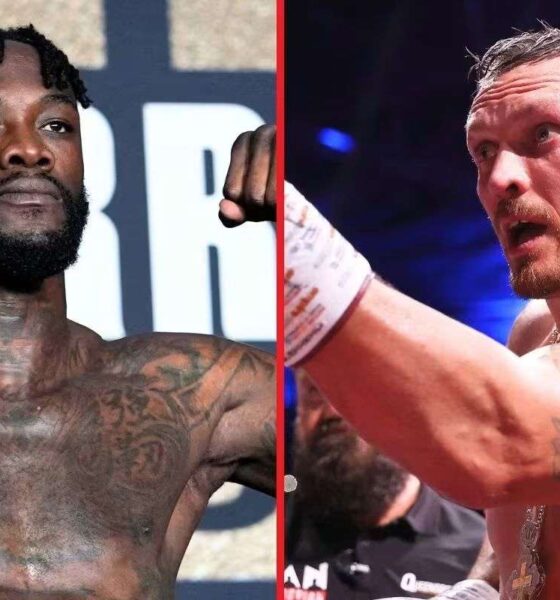 "Carl Froch Shares Candid Opinion on Oleksandr Usyk vs. Deontay Wilder Showdown for Final Fight"