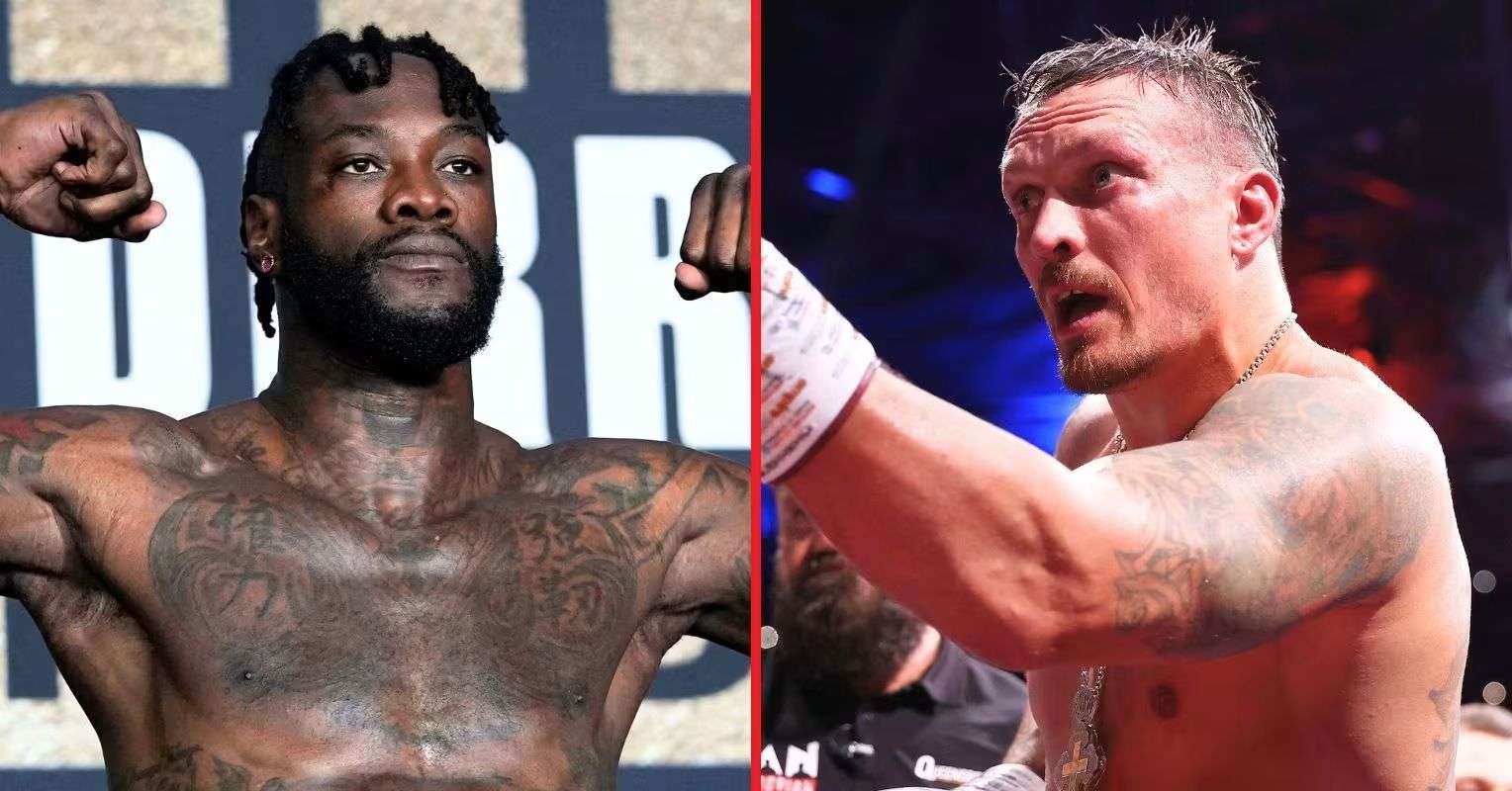 "Carl Froch Shares Candid Opinion on Oleksandr Usyk vs. Deontay Wilder Showdown for Final Fight"