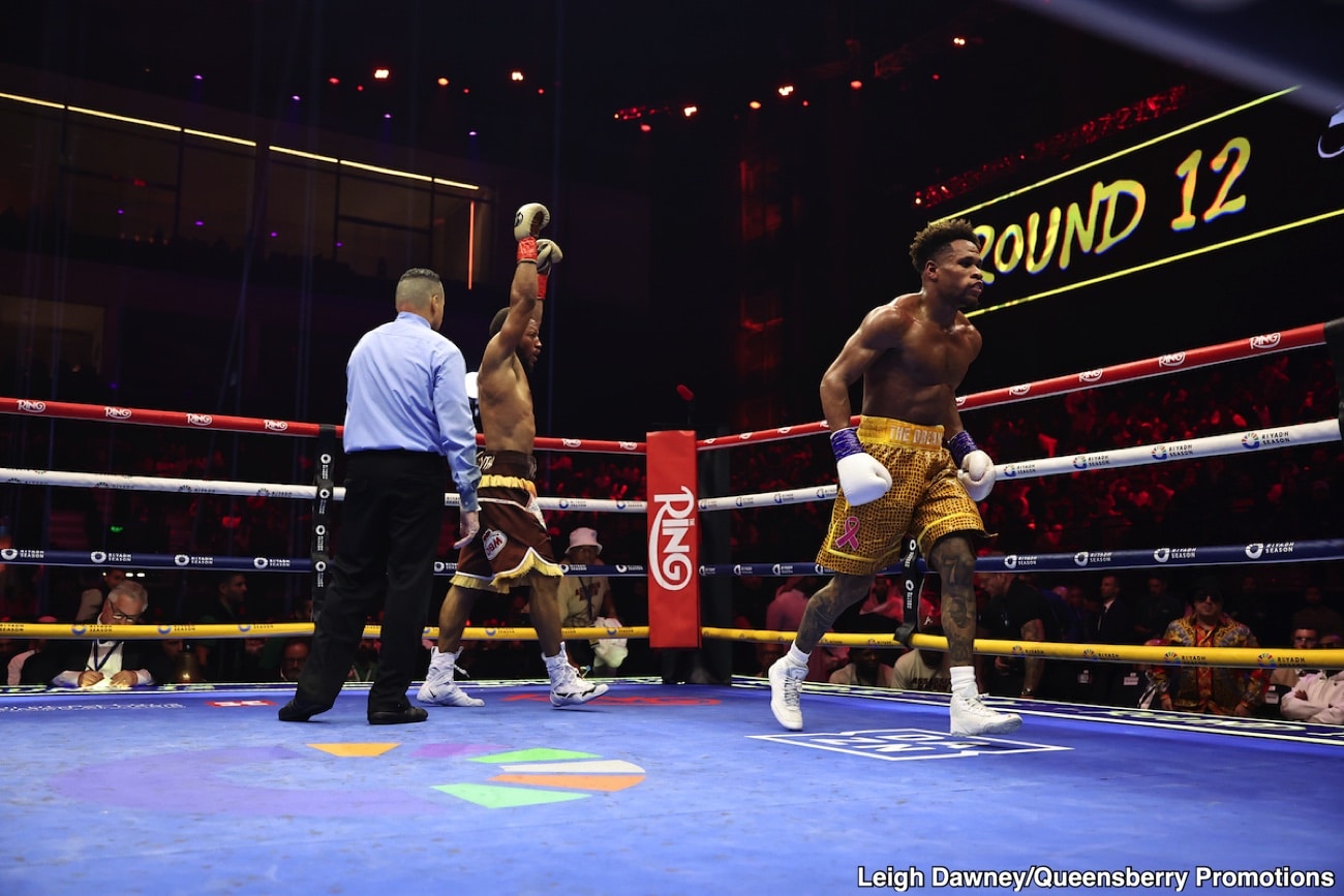J. Prince Responds to Devin Haney's Callout of Keyshawn Davis and Tank Davis