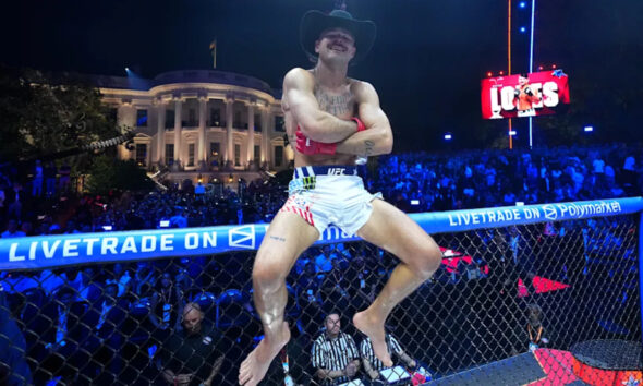 Diego Lopes targets lightweight contender after failed UFC featherweight title bids: "I&rsquo;m definitely in a bit of a tough spot"