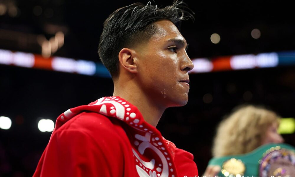 "Emiliano Vargas Edges Closer to Shakur Stevenson with Next Fight Opportunity"