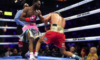 "Jaron Boots Ennis Dismisses Terence Crawford's Criticism: 'I Don’t Care!'"