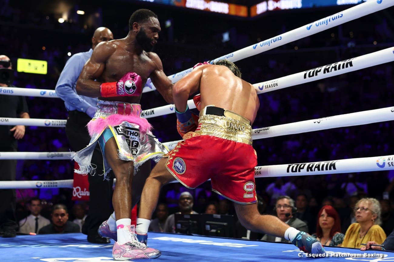 "Jaron Boots Ennis Dismisses Terence Crawford's Criticism: 'I Don’t Care!'"