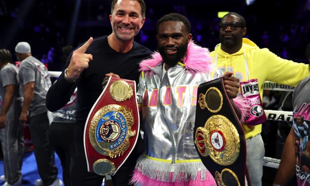 "Roy Jones Jr Recommends Virgil Ortiz Jr to Wait for Jaron Ennis Fight"