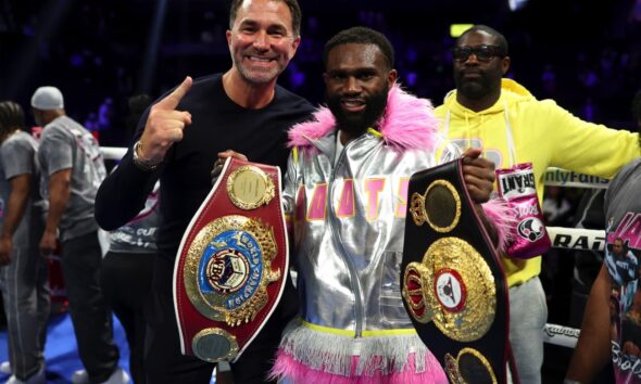 "Roy Jones Jr Recommends Virgil Ortiz Jr to Wait for Jaron Ennis Fight"