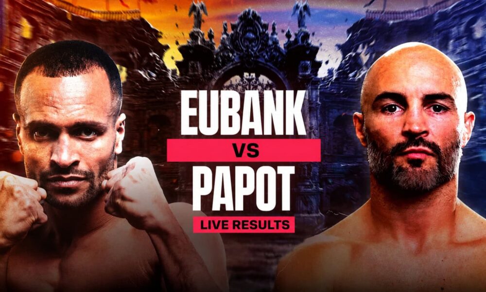 Harlem Eubank vs David Papot Live Scorecard and Results: Stay Updated Here